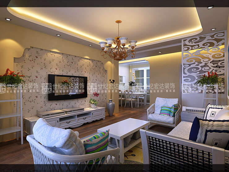 钢城新苑客厅沙发