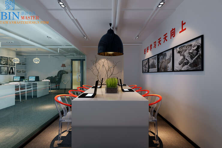 二层会议室（设计：刘BIN）