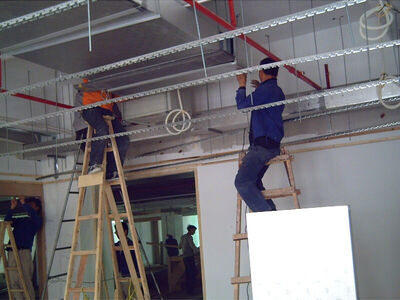 PVC吊顶施工工艺及验收注意事项