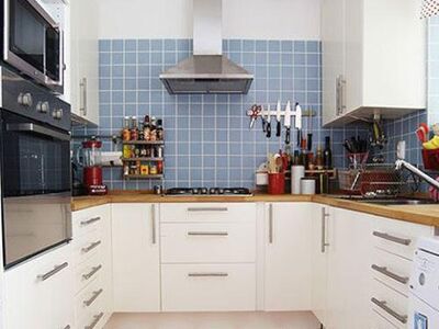 宜家风格的厨房设计方案