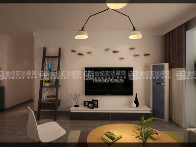 中海国际A590平三室二厅现代简约风格